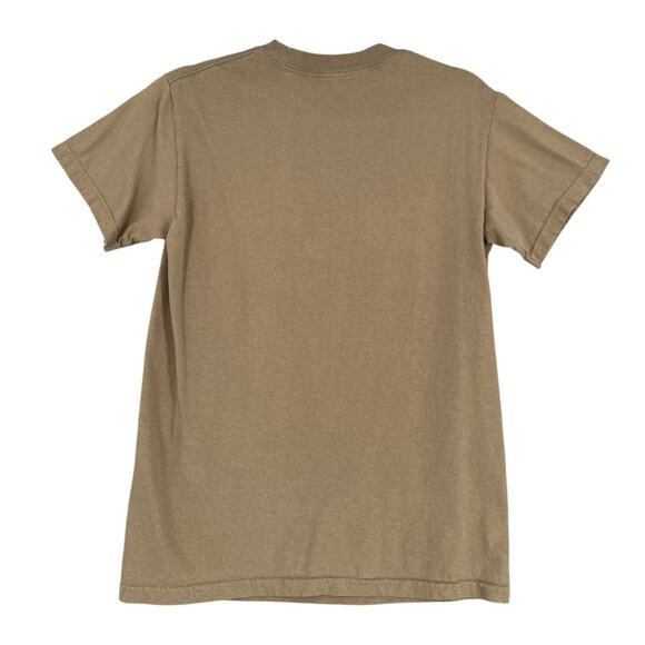 Wonderful World Of Disney Brown‎ Grumpy Graphic Print Short Sleeve T-Shirt Small - Picture 3 of 7